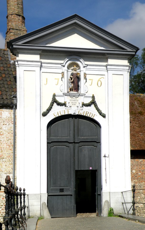 Begijnhof Brugge Poort 1