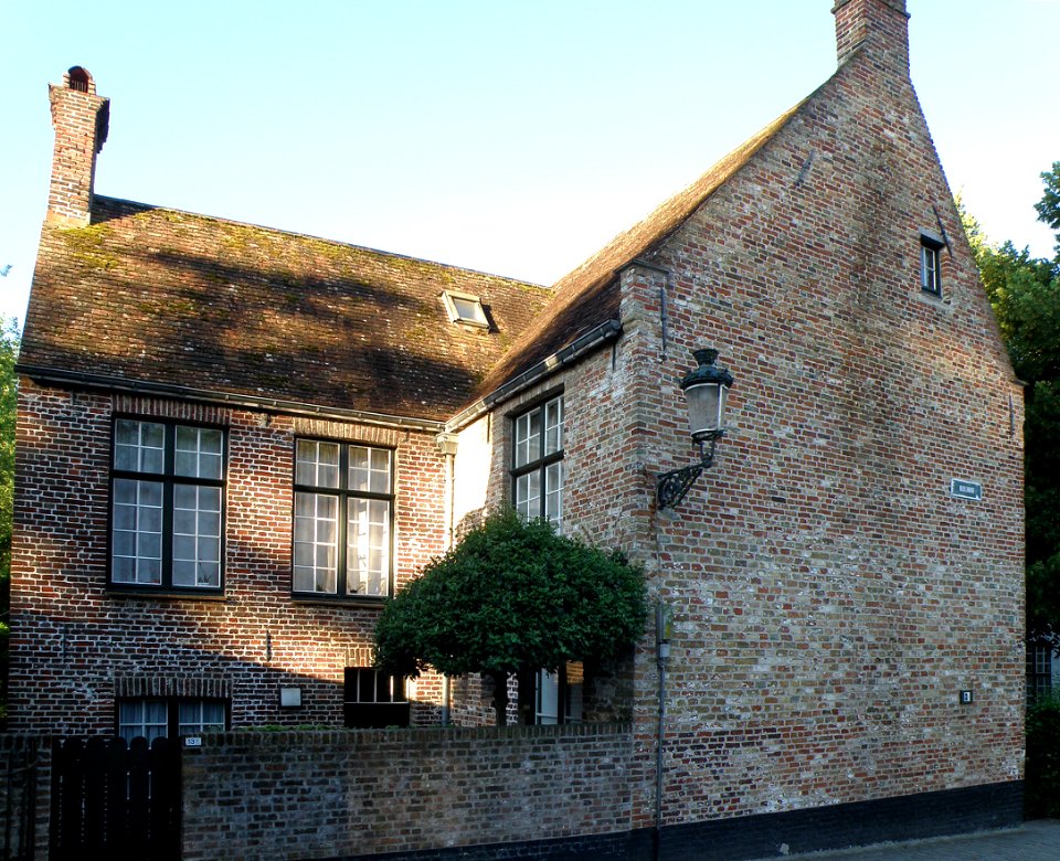Begijnhof Brugge Huis n°13 (2)