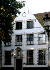Begijnhof Brugge Woning Grootjuffrouw 1