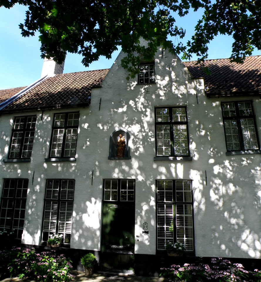 Begijnhof Brugge Huis n°52 (2)