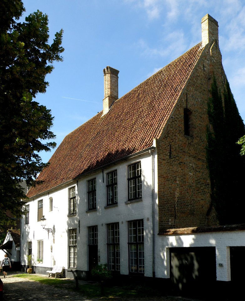 Begijnhof Brugge Huis n°48-50 (1)