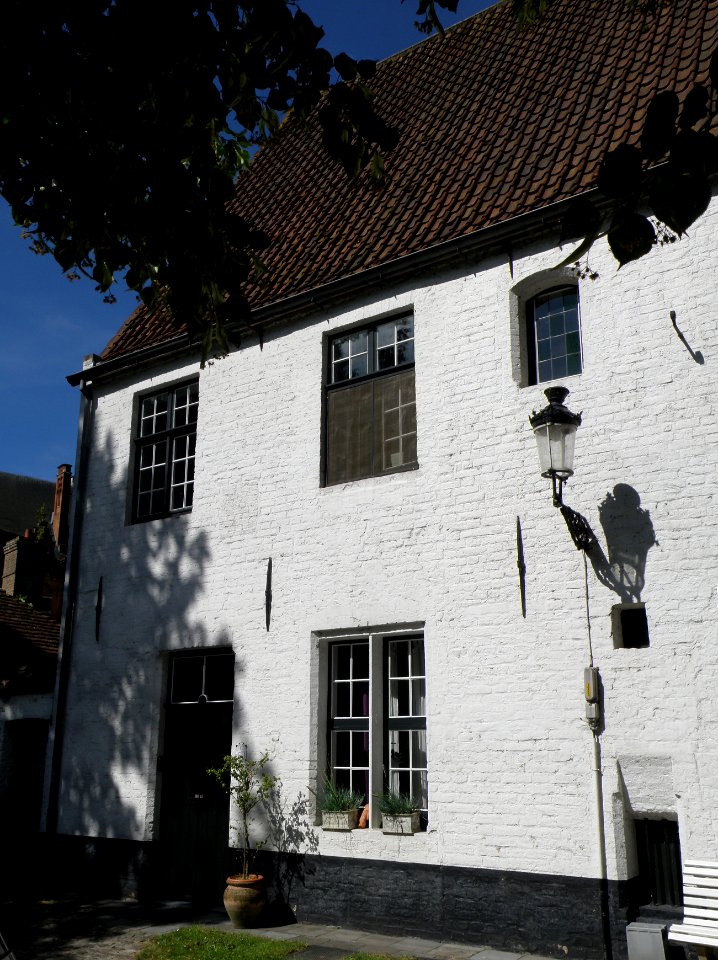 Begijnhof Brugge Huis n°50 (1)