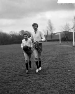 Begin schoolvoetbaltoernooi. Wat en Half Wat, Bestanddeelnr 912-2862
