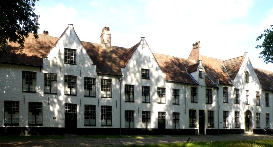 Begijnhof Brugge Huis n°22-24 (2)