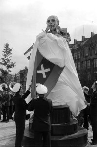 Beeldhouwwerken, onthullingen, straatbeelden, Bestanddeelnr 930-4407