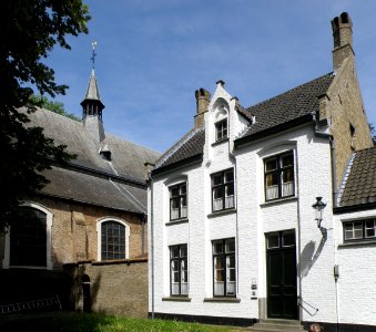 Begijnhof Brugge Huis n°7 (2)
