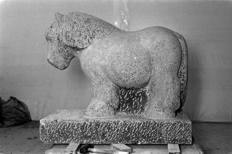 Beeldje van mevrouw Van der Horst (een paardje), Bestanddeelnr 931-6797