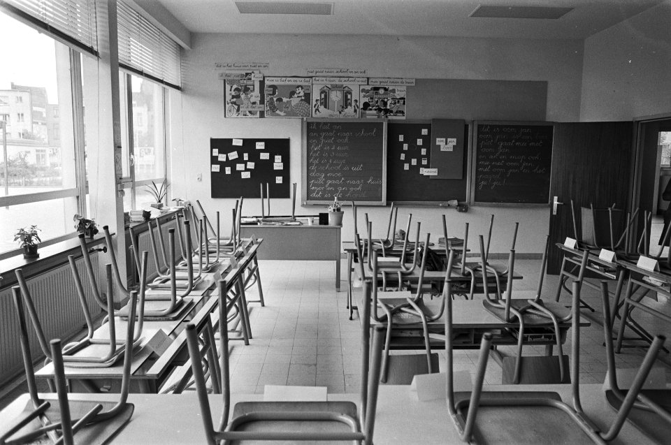Begin werkzaamheden Rokin, Bestanddeelnr 928-8145