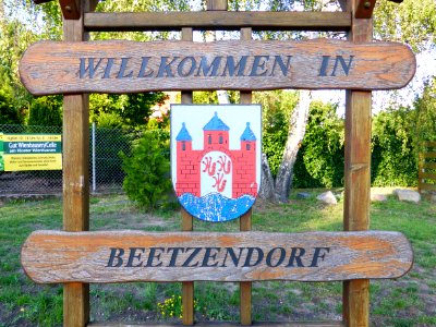 Beetzendorf Willkommen photo