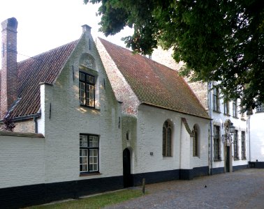 Begijnhof Brugge Dopsconvent 1
