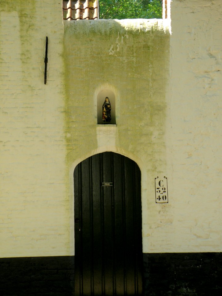 Begijnhof Brugge Dopsconvent 4
