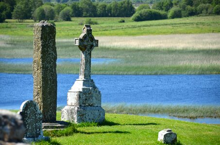 Cross grave cemetery