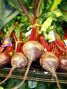 Beets with greens
