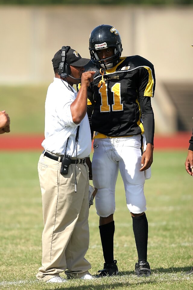 American football coach high school coach football