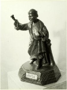 Beeldje van Laurens Janszoon Coster, Lautje, NL-HlmNHA 5400467712