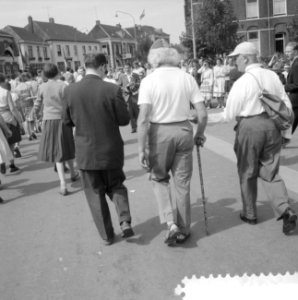Begin van vierdaagse in Nijmegen, Bestanddeelnr 910-5415