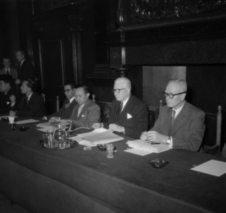 Begin Nederlands-Indonesische Conferentie Den Haag, Bestanddeelnr 904-9238