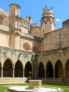 Cathedral sundial tower