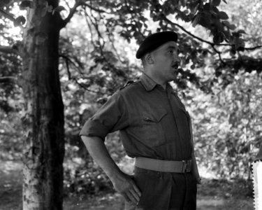 Begin van driedaagse Engels Nederlands Militaire oefening Zwaan Jong, Bestanddeelnr 910-5381