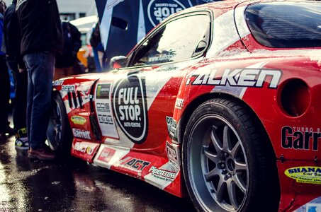 Racing car automotive motorsport