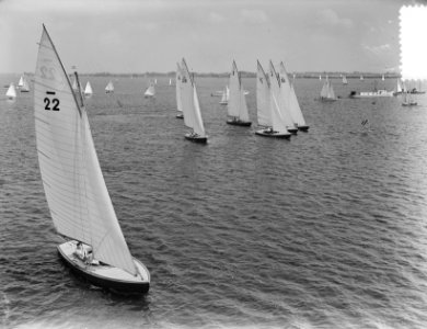 Begin Sneekweek (zeilen) 30M2 klasse, Bestanddeelnr 904-7294