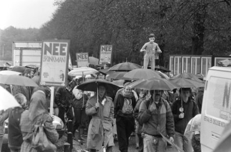 Bejaarden en Sociaal-Cultureel-werkers demonstreerden in Den Haag tegen bezuinig, Bestanddeelnr 933-7943 photo