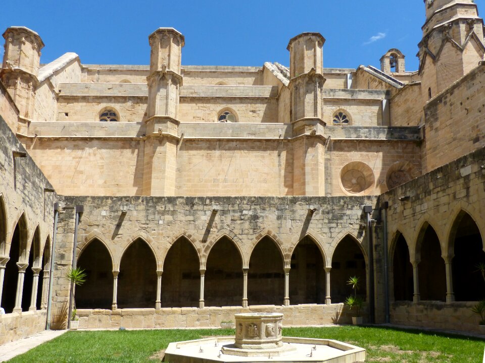 Cathedral tortosa arc