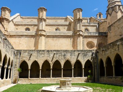 Cathedral tortosa arc
