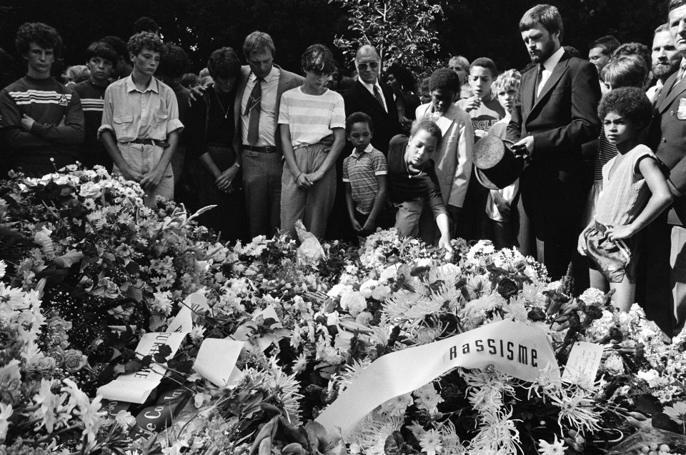 Begrafenissen, racisme, moorden, Bestanddeelnr 932-6757