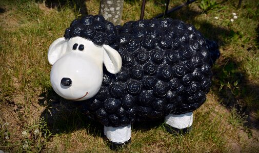 Fun figure garden decoration