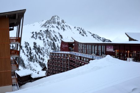 Belambra Clubs Aiguille Rouge, Arc 2000 (top view)