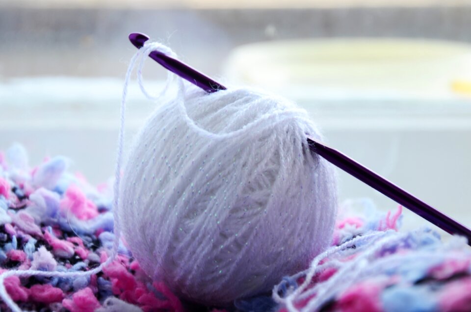 Needlework weaving patterns