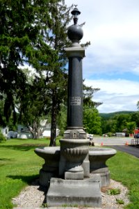 Belcher Memorial - Northfield, Massachusetts - DSC07528
