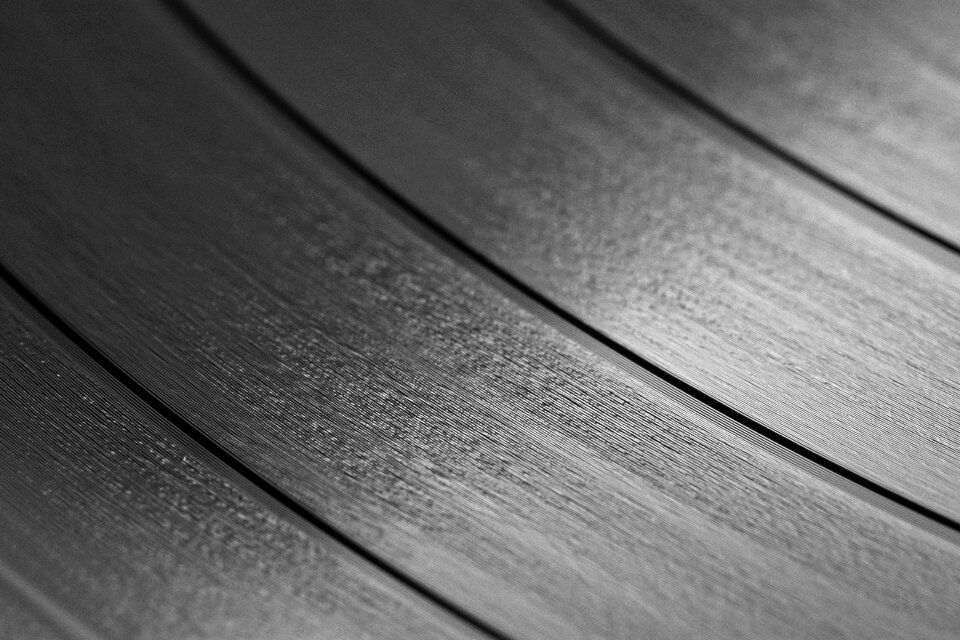 Record macro grooves