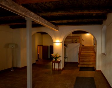 Bei der Peterskirche 9, innen 2