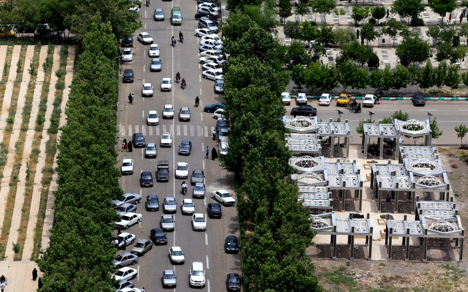Behesht e Reza Cemetery at Borat Day - Mashhad 07