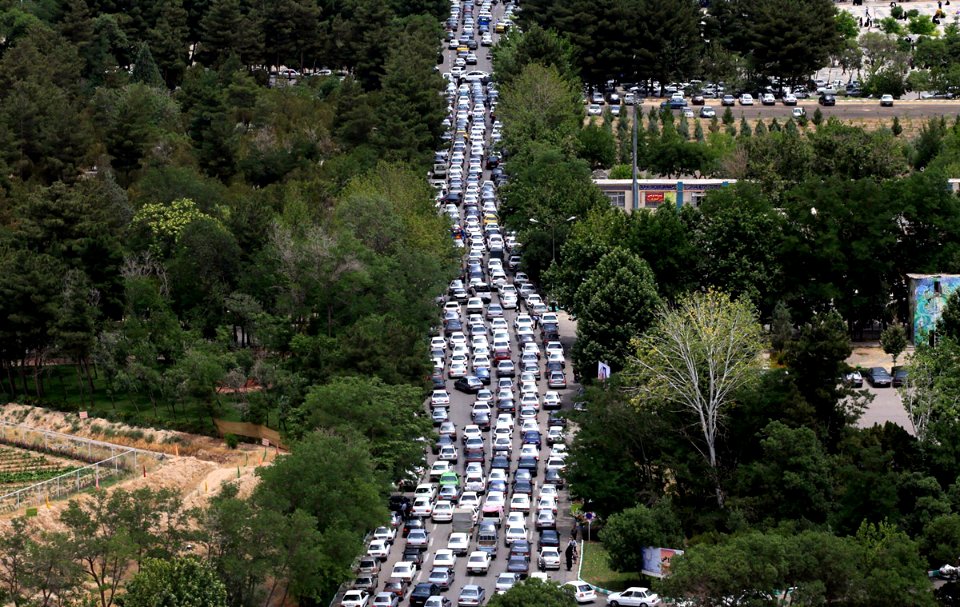 Behesht e Reza Cemetery at Borat Day - Mashhad 05