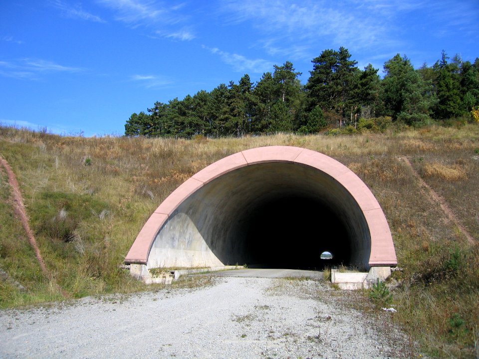 Behringer Tunnel Sept 2008