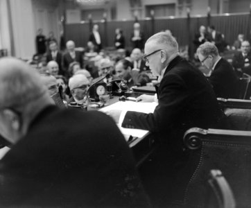 Behandeling van de Rijksbegroting voor Buitenlandse Zake in de Tweede Kamer , vo, Bestanddeelnr 912-1236