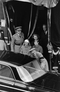 Begrafenis van Koningin Elizabeth van België te Brussel genodigden bij het verl, Bestanddeelnr 918-5113