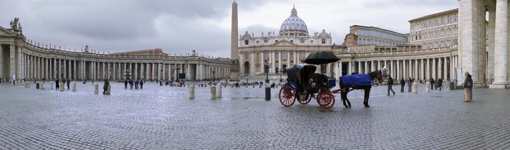 Vatican church historical photo