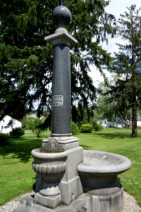 Belcher Memorial - Northfield, Massachusetts - DSC07529