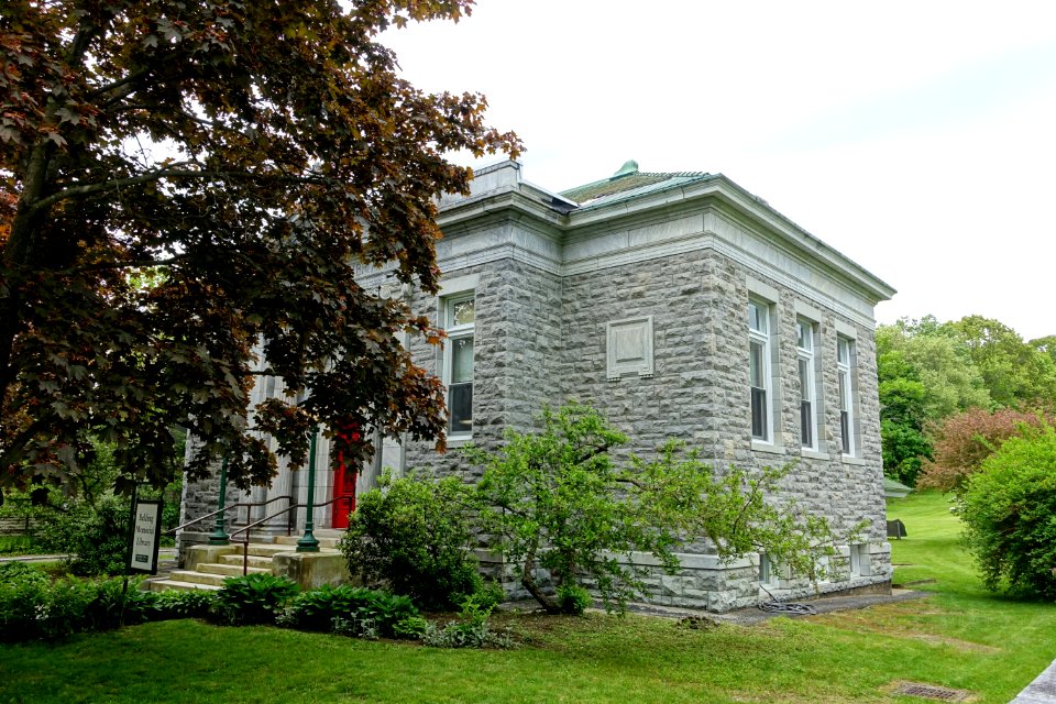 Belding Memorial Library - Ashfield, Massachusetts - DSC06484