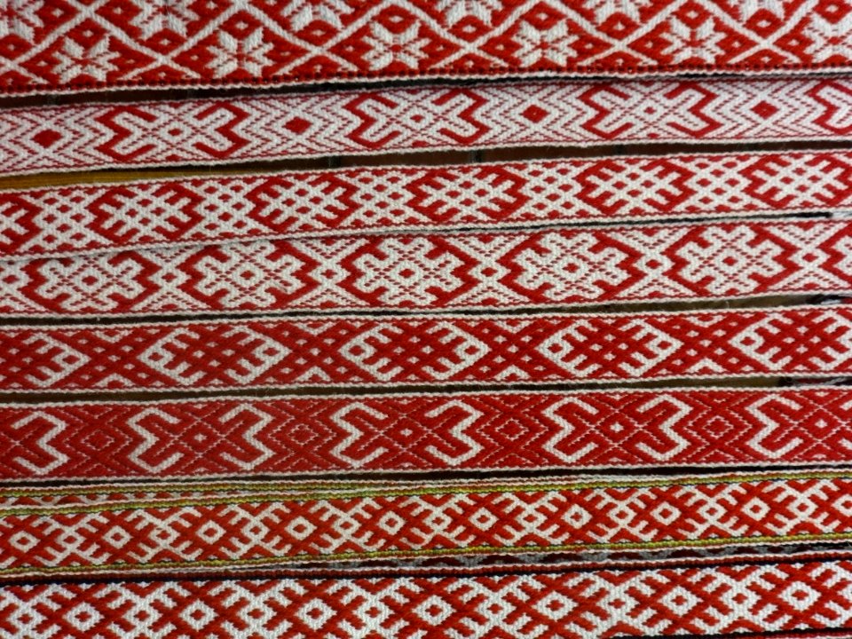Belarusian traditional folk belts - 2016 AD