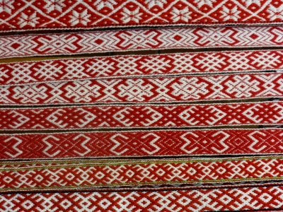 Belarusian traditional folk belts - 2016 AD