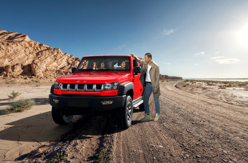 Beijing automotive bj40 off road buggy