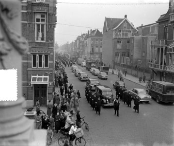 Begrafenis kolonel Jac. Smael van het Leger des Heils, Bestanddeelnr 906-1109