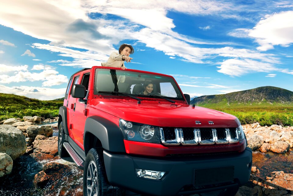 Beijing automotive bj40 off road buggy