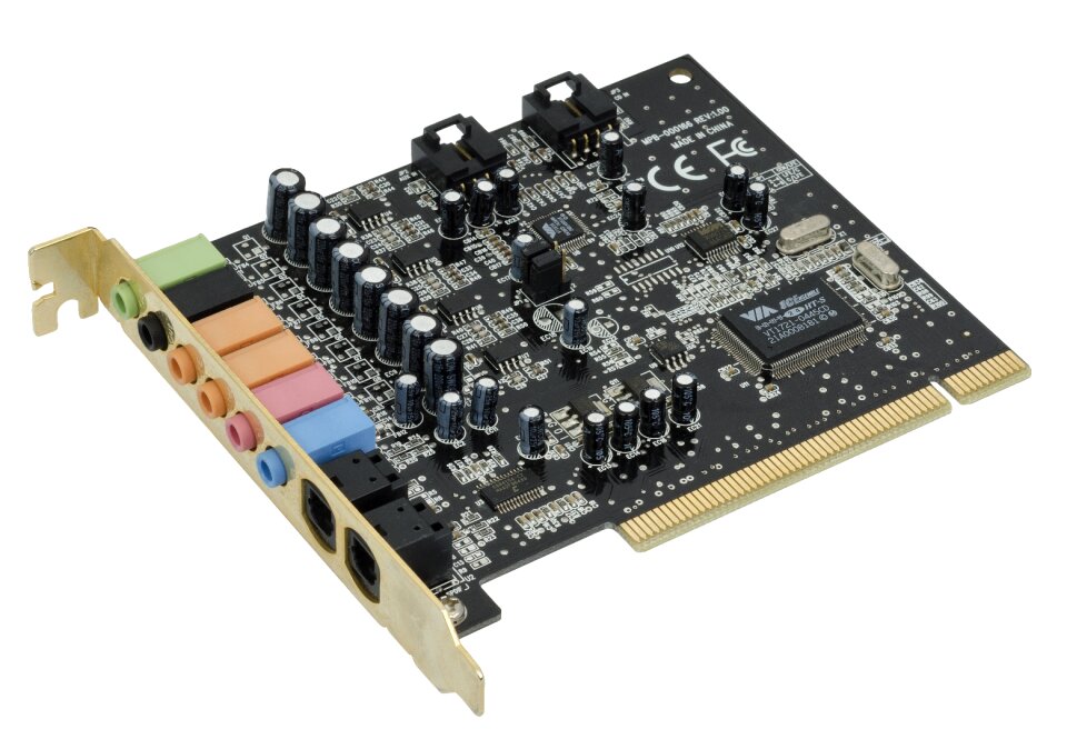 Entertainer sound card