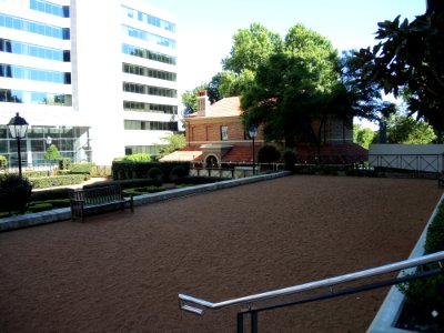 Behind Bishops See (Bishop's House, Perth) (E37@OpenHousePerth2014)